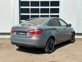 2017 Lada (ВАЗ) Vesta I, голубой, 800000 рублей, вид 5