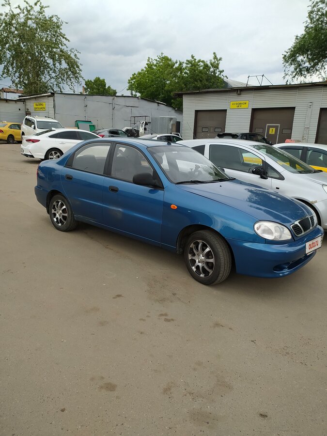 Заз шанс синий