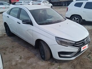 2024 Lada (ВАЗ) Vesta I Рестайлинг (NG), белый, 788500 рублей, вид 1