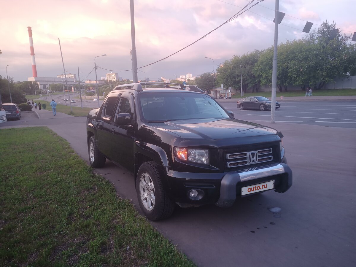 Кунг хонда риджлайн