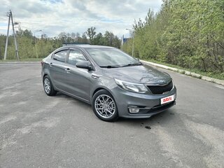 2017 Kia Rio III Рестайлинг, серый, 1050000 рублей, вид 1