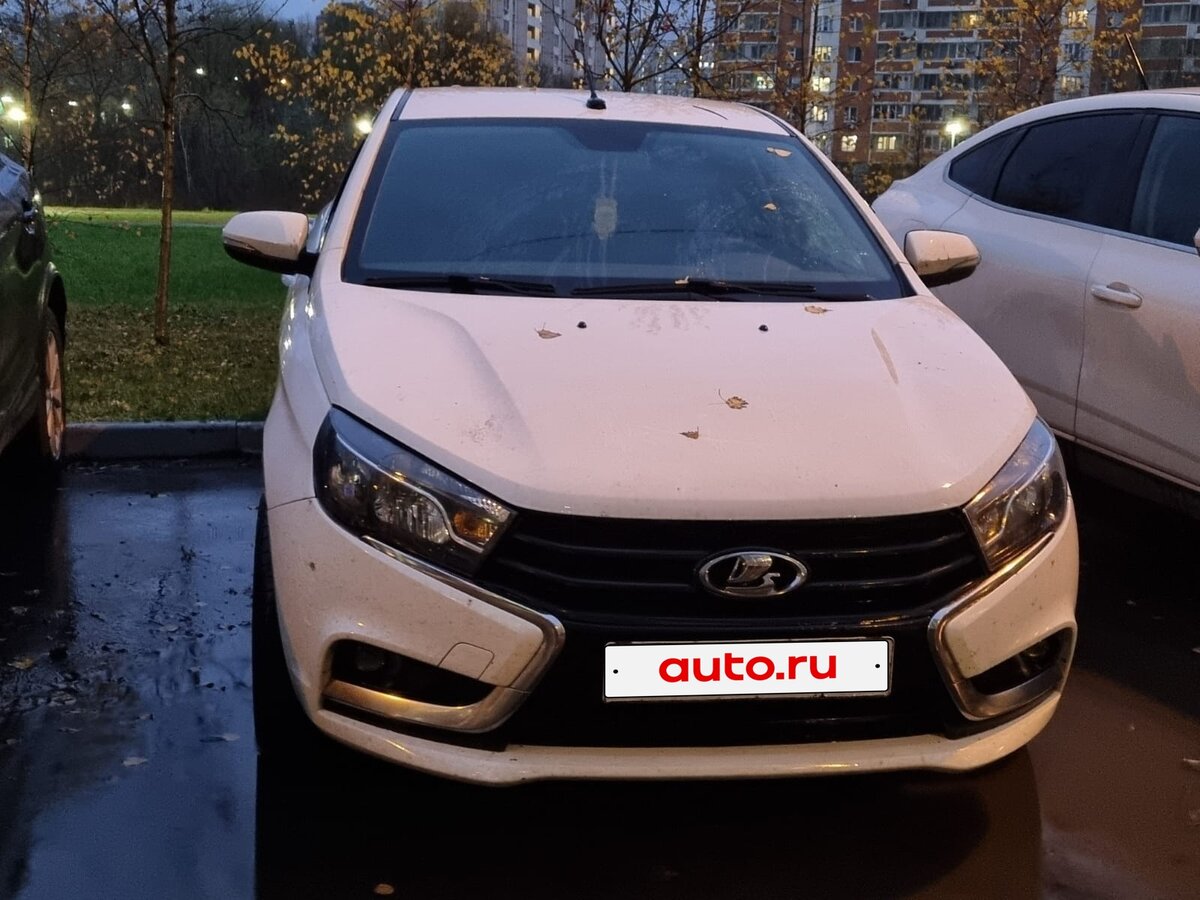 Lada (ВАЗ) Vesta I
