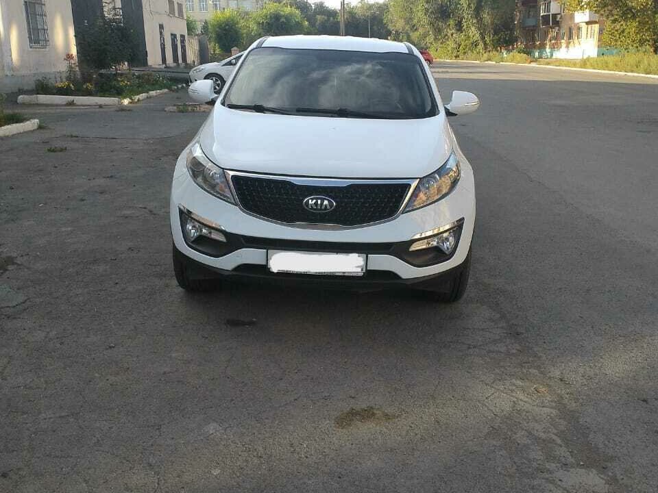 Купить б/у Kia Sportage III Рестайлинг 2.0 AT (150 л.с.) бензин автомат ...