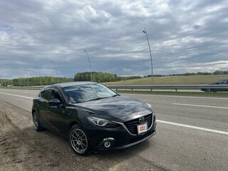 2015 Mazda Axela III, чёрный, 1520000 рублей, вид 4