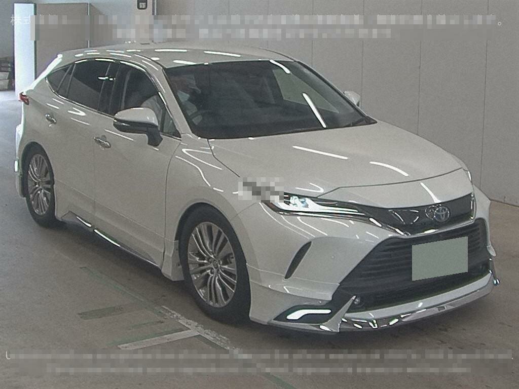 Купить б/у Toyota Harrier IV (XU80) 2.5hyb CVT (178 л.с.) 4WD гибрид ...