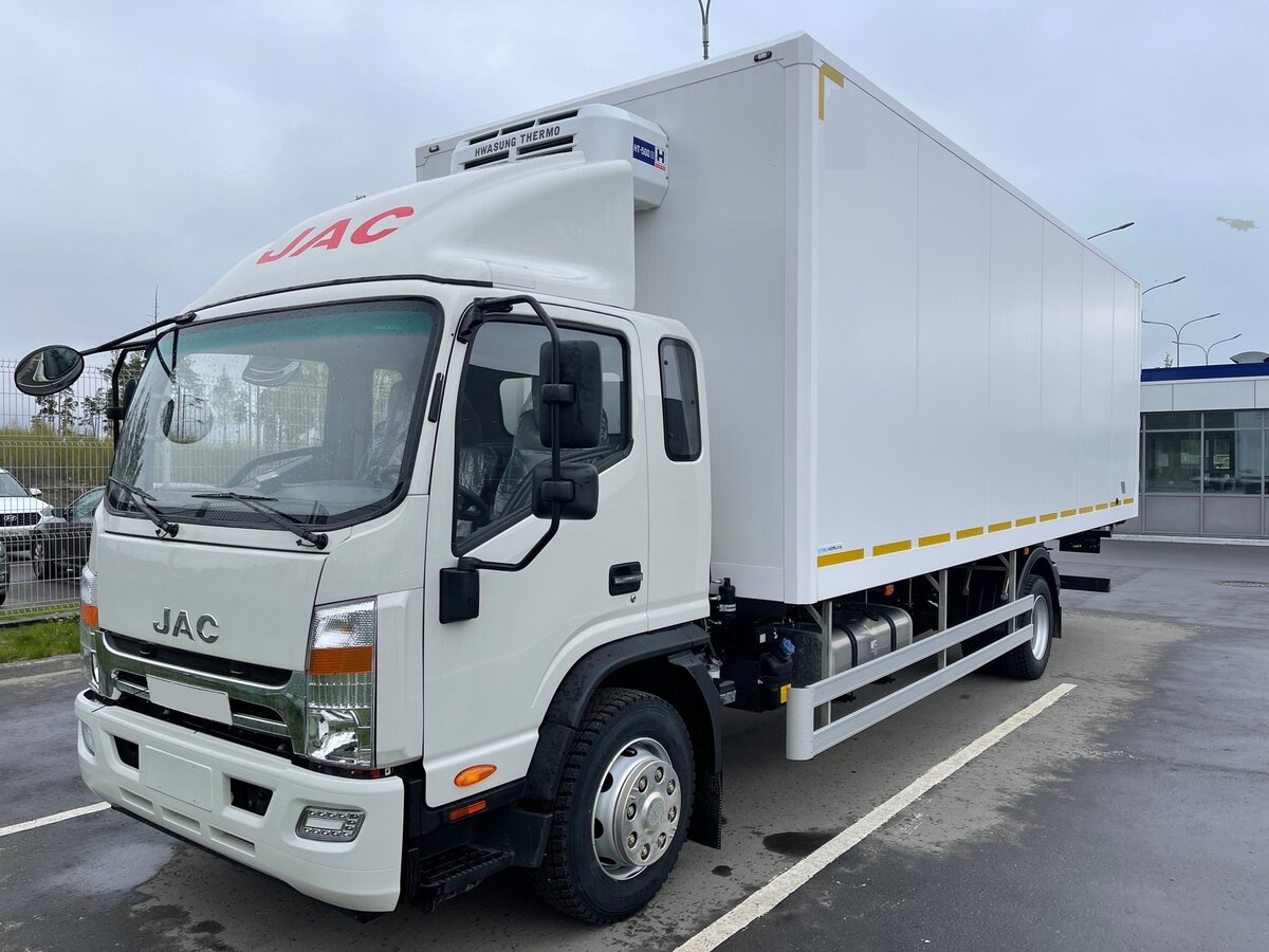 Новый jac n120