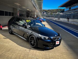 2008 BMW 5 серии 525d V (E60/E61) Рестайлинг, синий, 2200000 рублей, вид 1