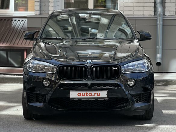 2018 BMW X6 M II (F86), чёрный - вид 17