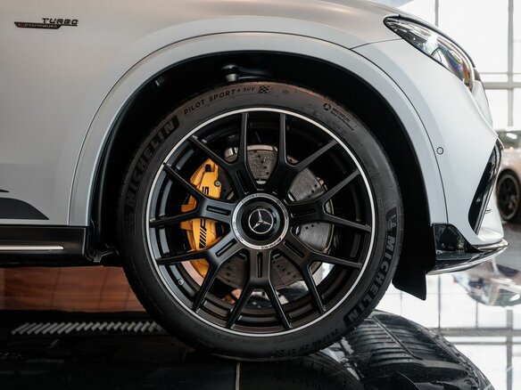 2024 Mercedes-Benz GLC Coupe AMG 63 AMG S E Performance II (C254), серый, 17450000 рублей - вид 37