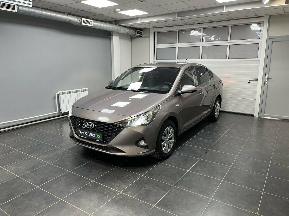 Hyundai Solaris II Рестайлинг