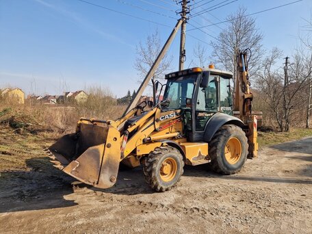 2005 Case CE Экскаваторы-погрузчики, 2800000 рублей, вид 1
