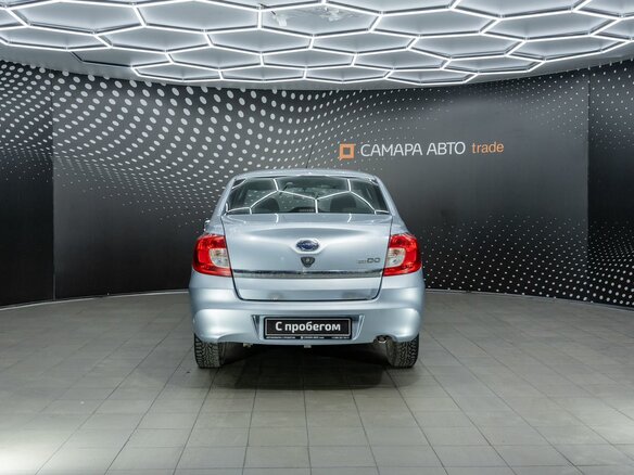 2015 Datsun on-DO I, голубой, 346000 рублей - вид 7