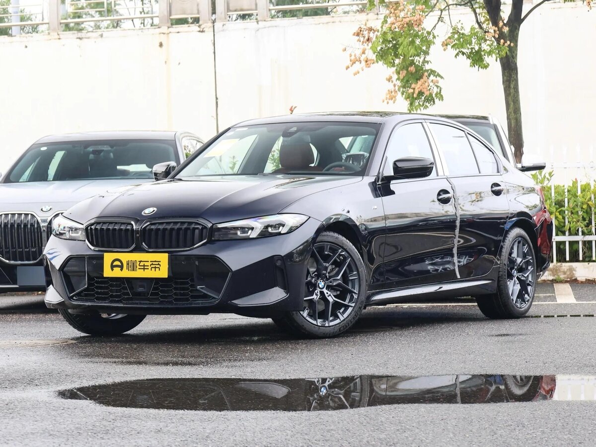 BMW 3 серии 330i VII (G2x) Рестайлинг