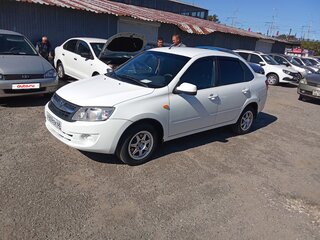 2012 Lada (ВАЗ) Granta I, белый, 400000 рублей, вид 1