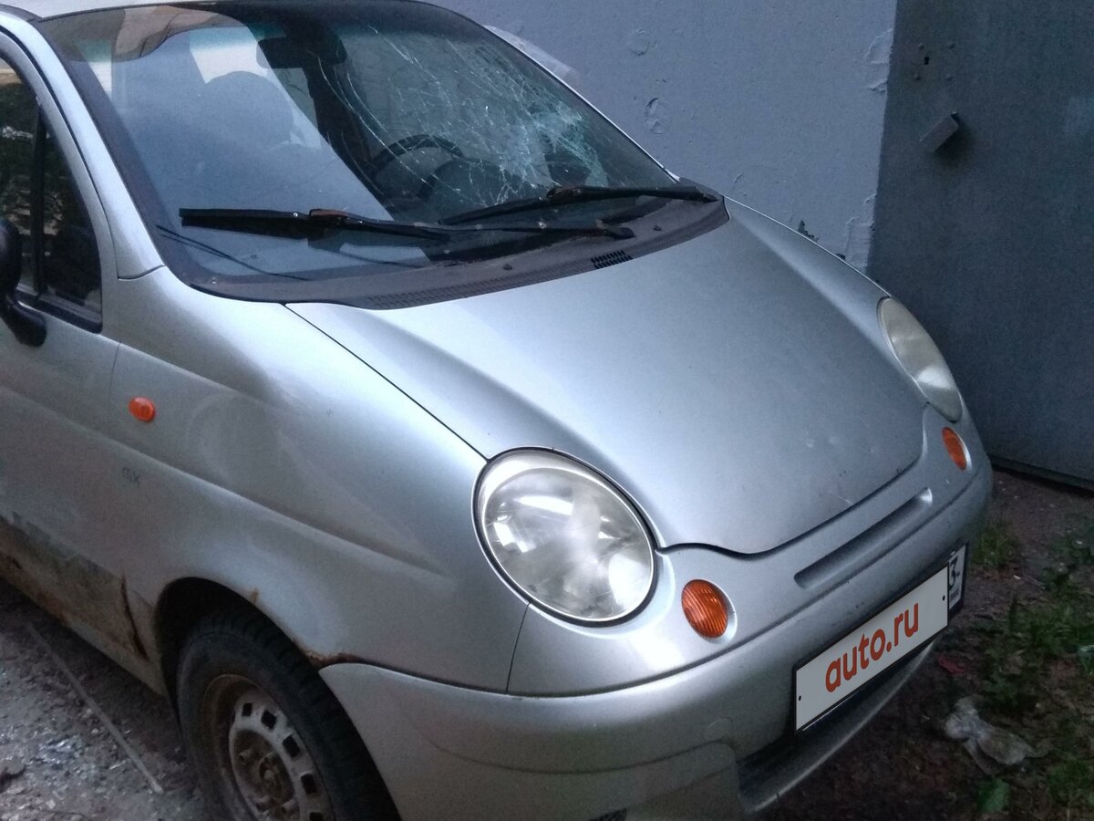 Купить б/у Daewoo Matiz I Рестайлинг 0.8 MT (52 л.с.) бензин механика в ...