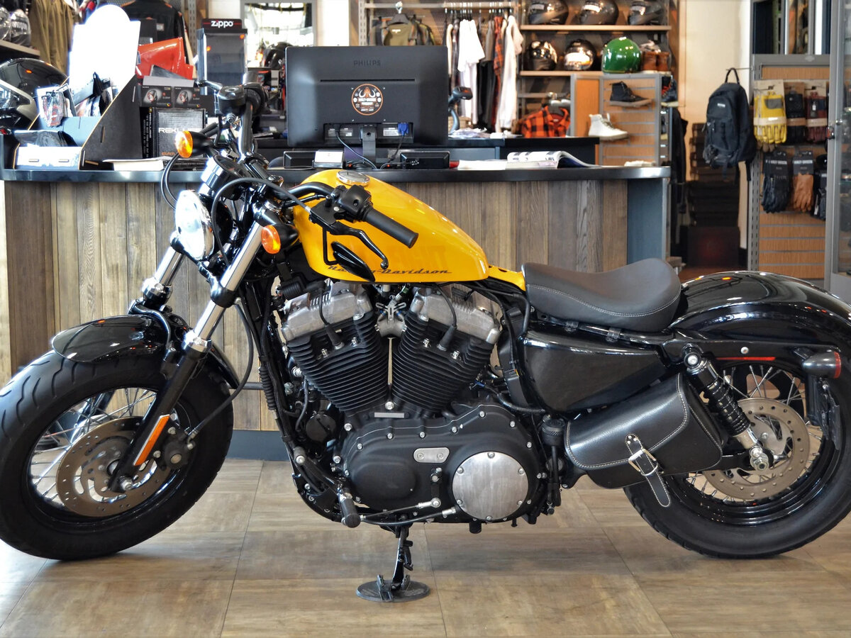 Harley Davidson 2012