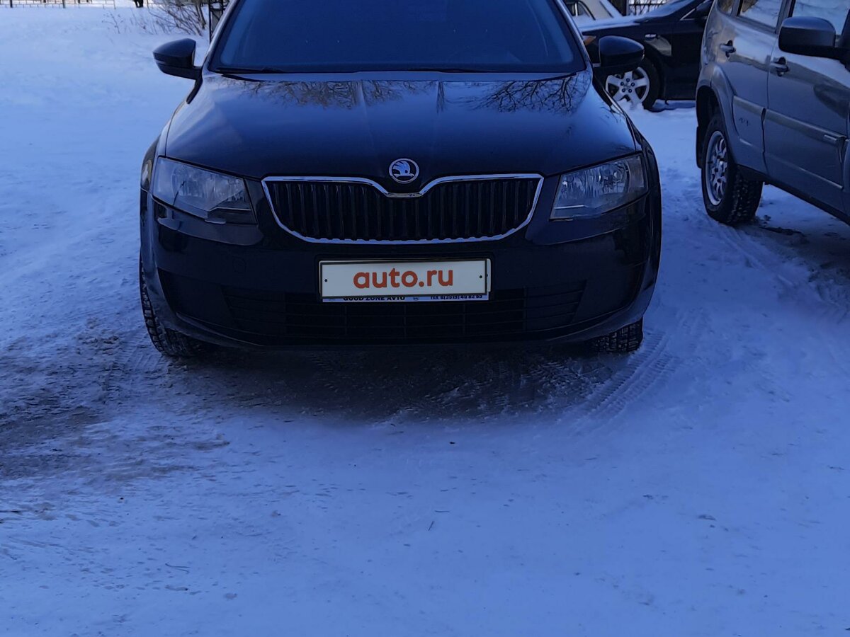 Шкода октавия магнитогорск