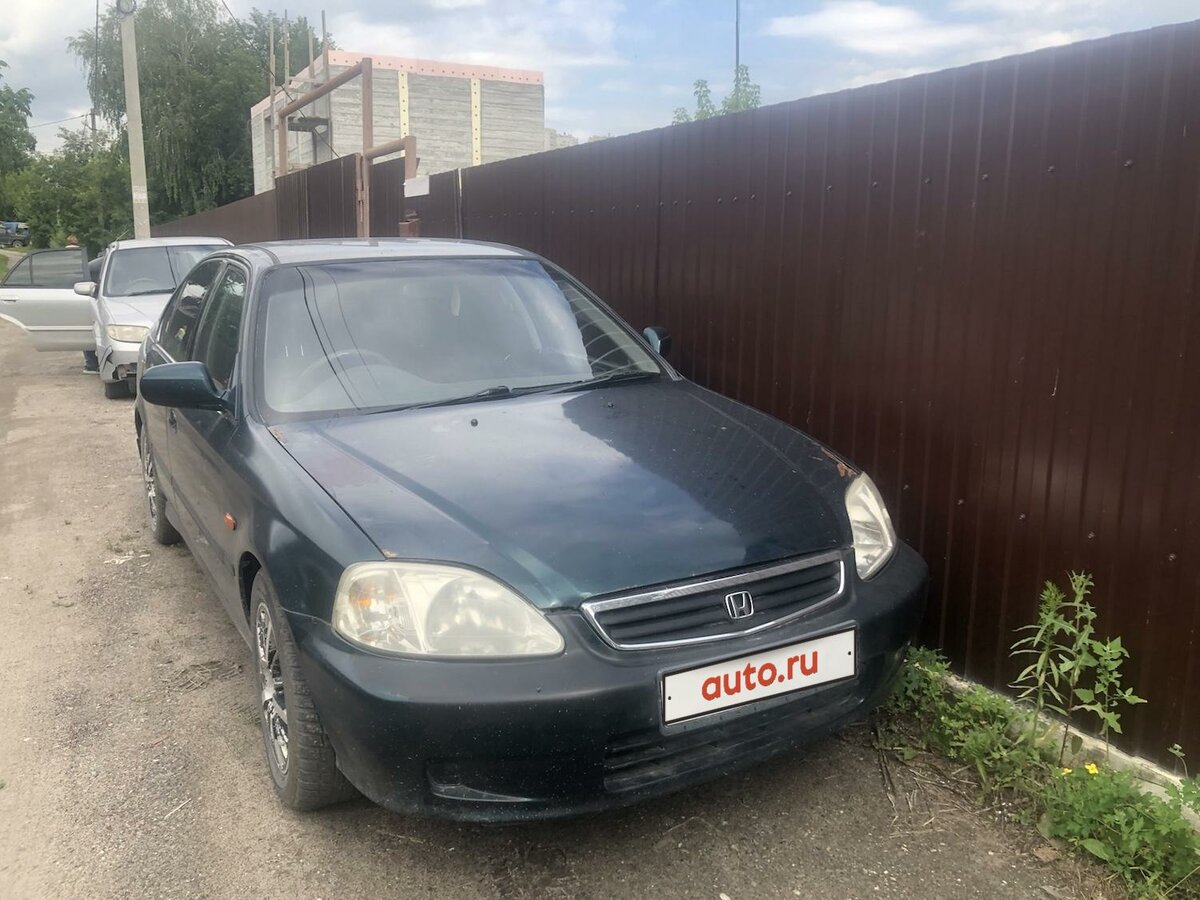 Хонда цивик ферио 1999