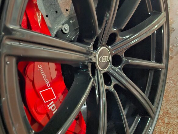 2024 Audi RS 6 performance IV (C8), серый, 26000000 рублей - вид 13