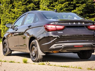 2024 Lada (ВАЗ) Vesta I Рестайлинг (NG), чёрный, 1300000 рублей, вид 5