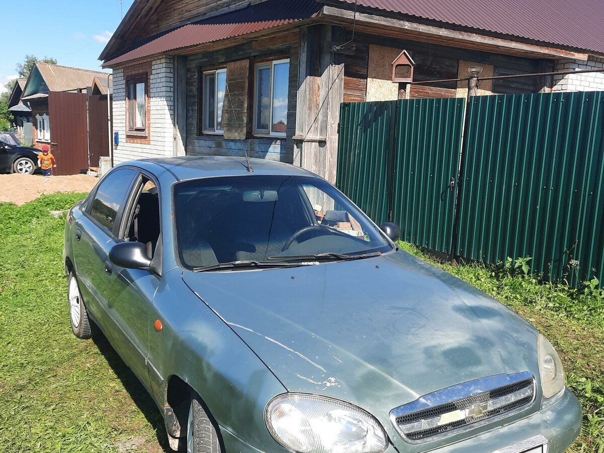 Зеленый заз сенс