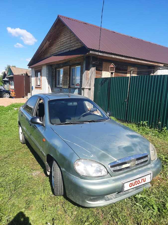 Заз сенс 2007
