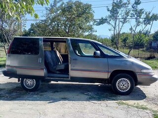 1990 Oldsmobile Silhouette I, серый, 135000 рублей, вид 2