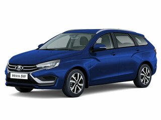 2025 Lada (ВАЗ) Vesta SW I Рестайлинг (NG), синий, 1951000 рублей, вид 1