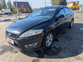 2008 Ford Mondeo IV, чёрный, 556000 рублей, вид 1