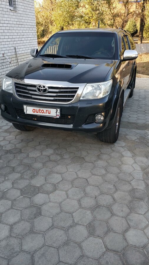 Ярославль тойота хайлюкс