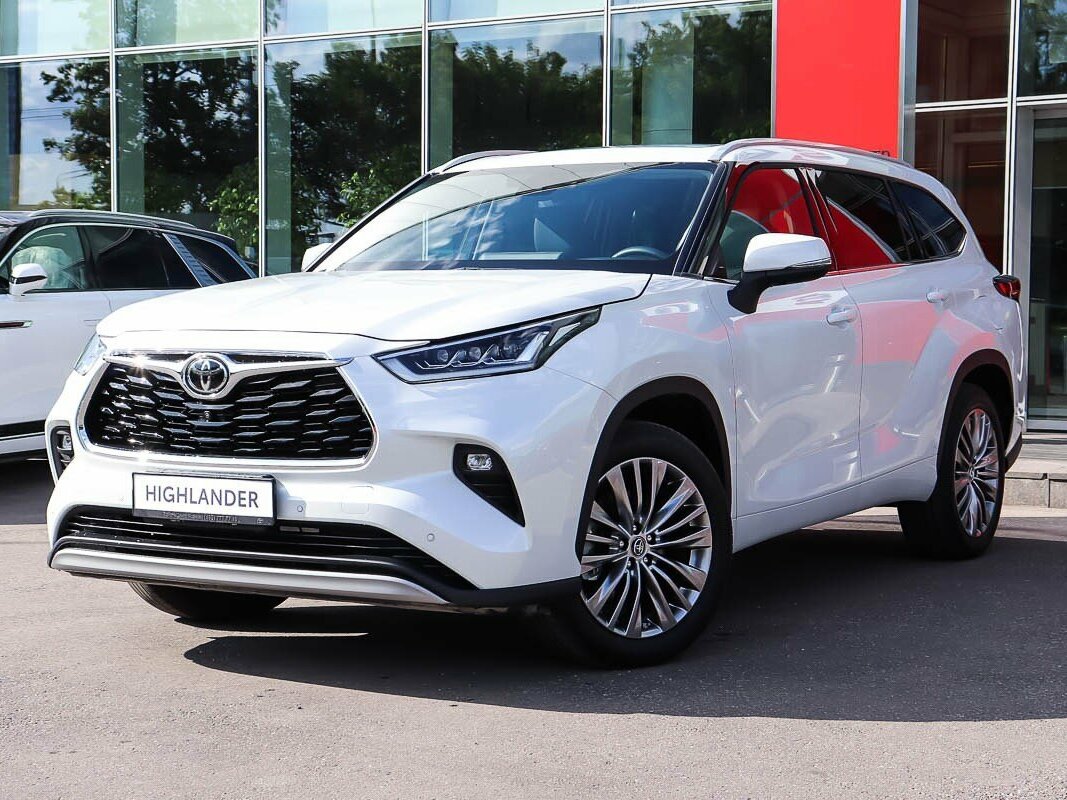 Купить новый Toyota Highlander IV (U70) 2.0 AT (248 л.с.) 4WD бензин ...