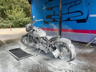 2007 Honda Shadow 750, чёрный, 500000 рублей, вид 1