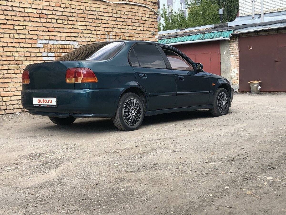Хонда цивик пенза