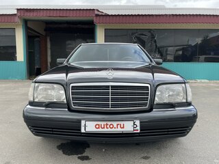 1996 Mercedes-Benz S-Класс 420 III (W140) Рестайлинг, серый, 1850000 рублей, вид 1