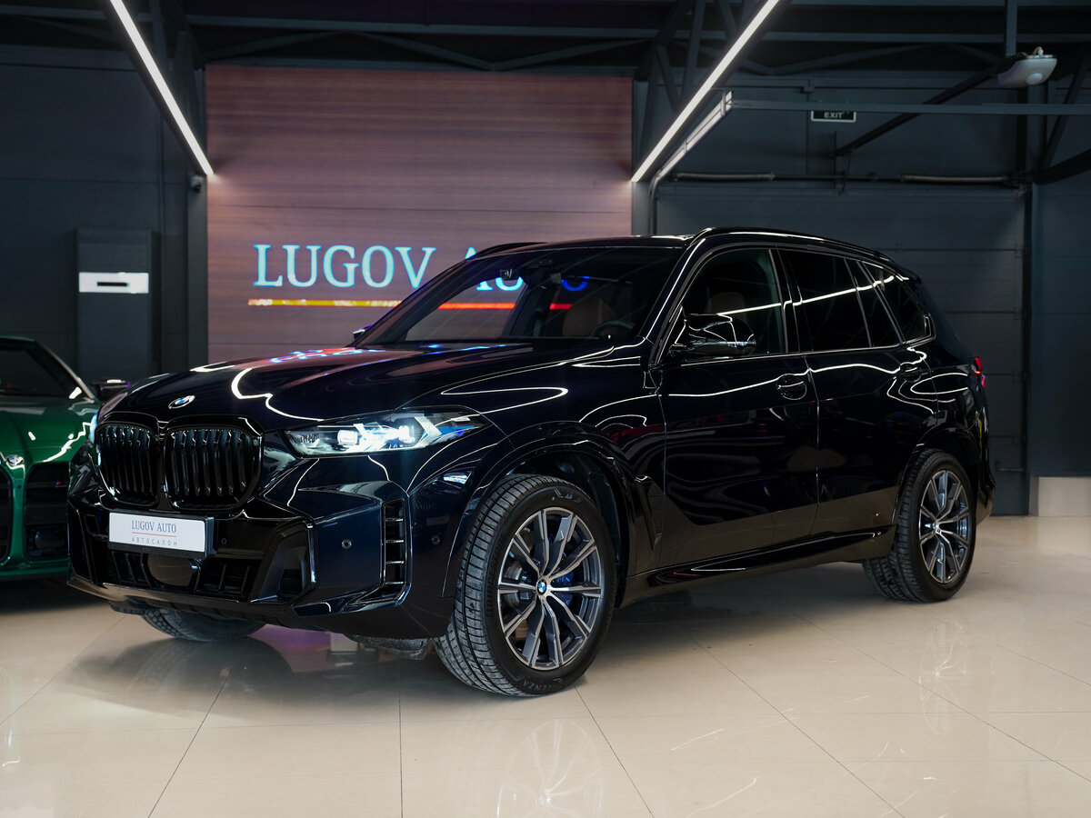 BMW X5 30d IV (G05/G18) Рестайлинг