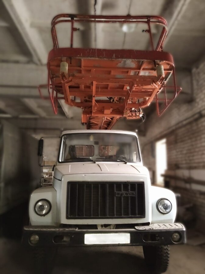 Автовышка газель бу