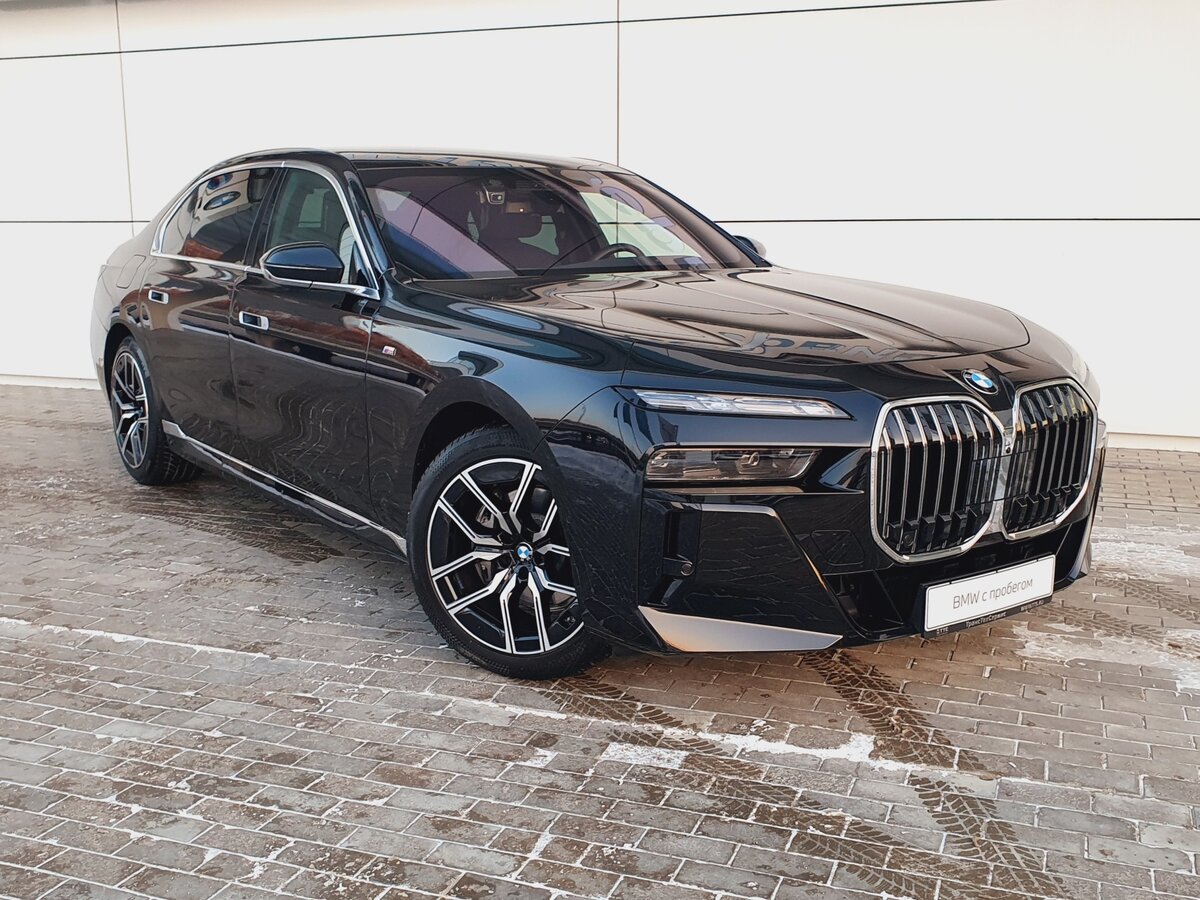 BMW 7 серии 740d xDrive VII (G70)