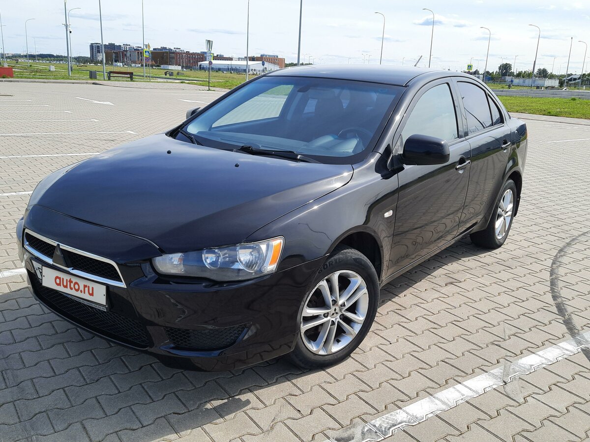 Купить б/у Mitsubishi Lancer X 1.5 AT (109 л.с.) бензин автомат в ...