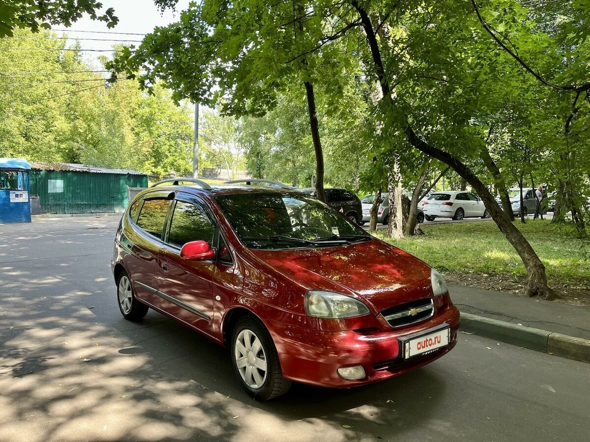 Купить б/у Chevrolet Rezzo 2000-2008 1.6 MT (90 л.с.) бензин механика в ...