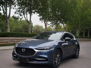 2021 Mazda CX-4 I Рестайлинг, синий, 1700000 рублей, вид 1