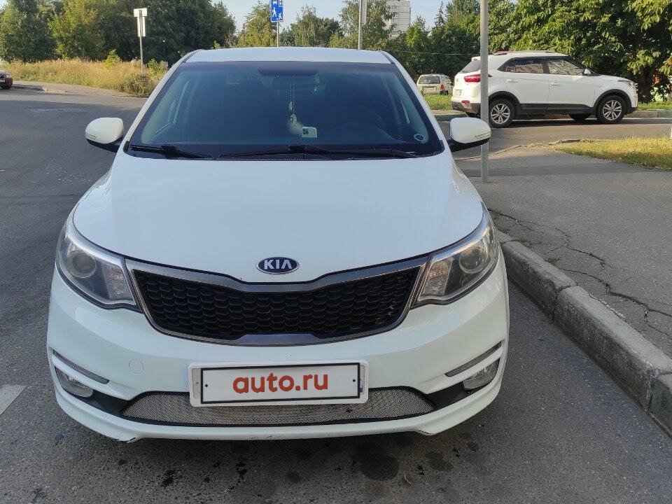 Купить б/у Kia Rio III Рестайлинг 1.6 AT (123 л.с.) бензин автомат в ...