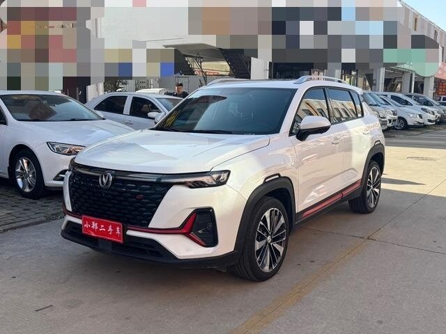 Changan CS35 Plus I Рестайлинг