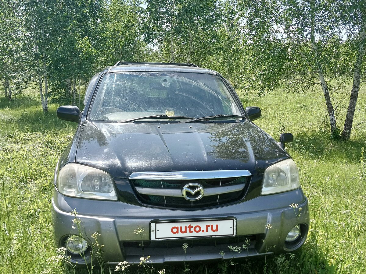 Мазда трибьют 2002 года