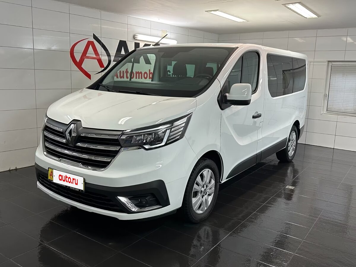 Renault Trafic L2 III Рестайлинг