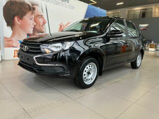 2025 Lada (ВАЗ) Granta Euro-2 I Рестайлинг, чёрный, 1080000 рублей, вид 1
