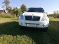 2011 SsangYong Rexton II, белый - вид 4