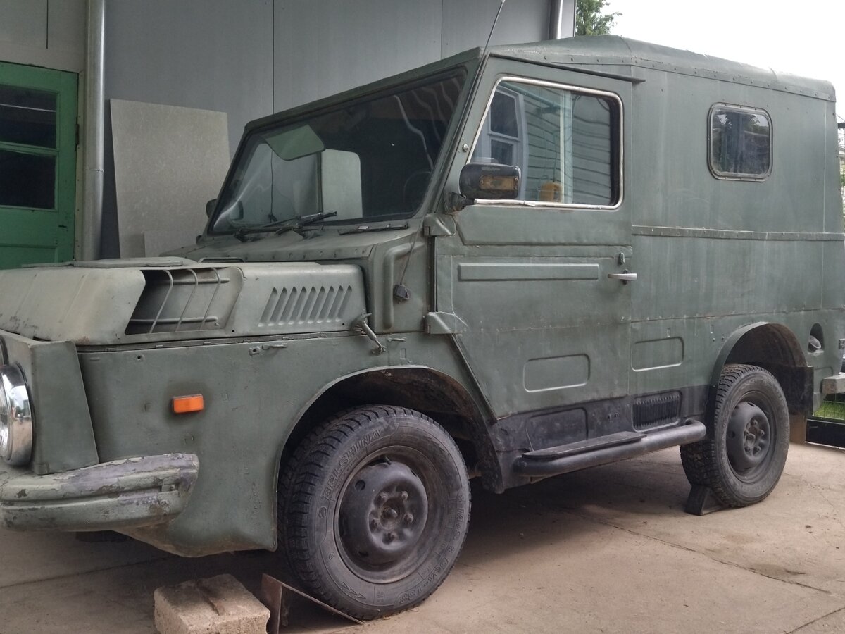 Луаз 967 габариты