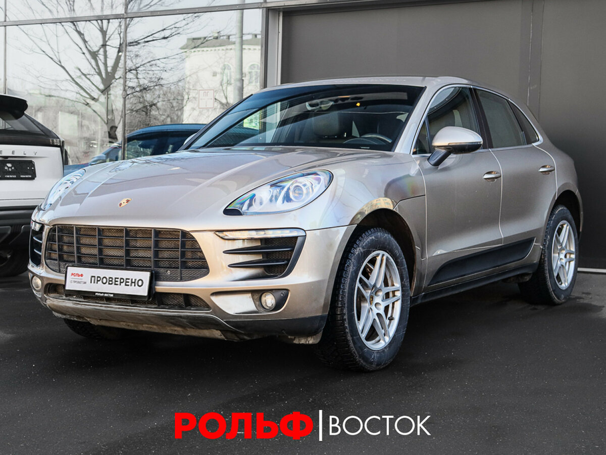 Porsche Macan I