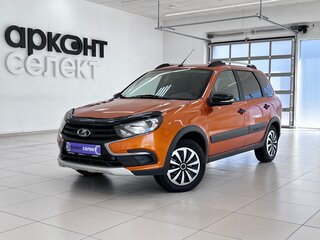 2020 Lada (ВАЗ) Granta Cross I Рестайлинг, оранжевый, 899000 рублей, вид 1