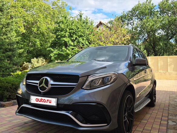 2018 Mercedes-Benz GLE 350 I (W166), серый, 4500000 рублей